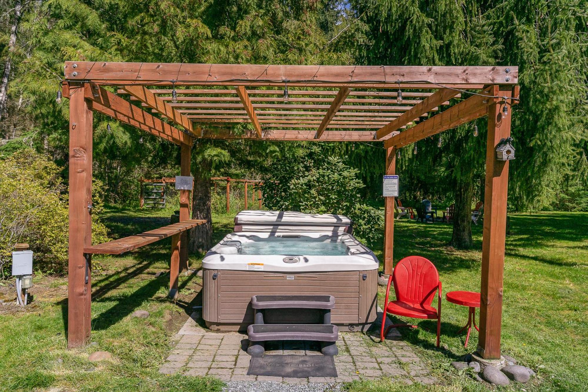 Villa Bear'S Den Hideaway With Hot Tub Ashford Esterno foto